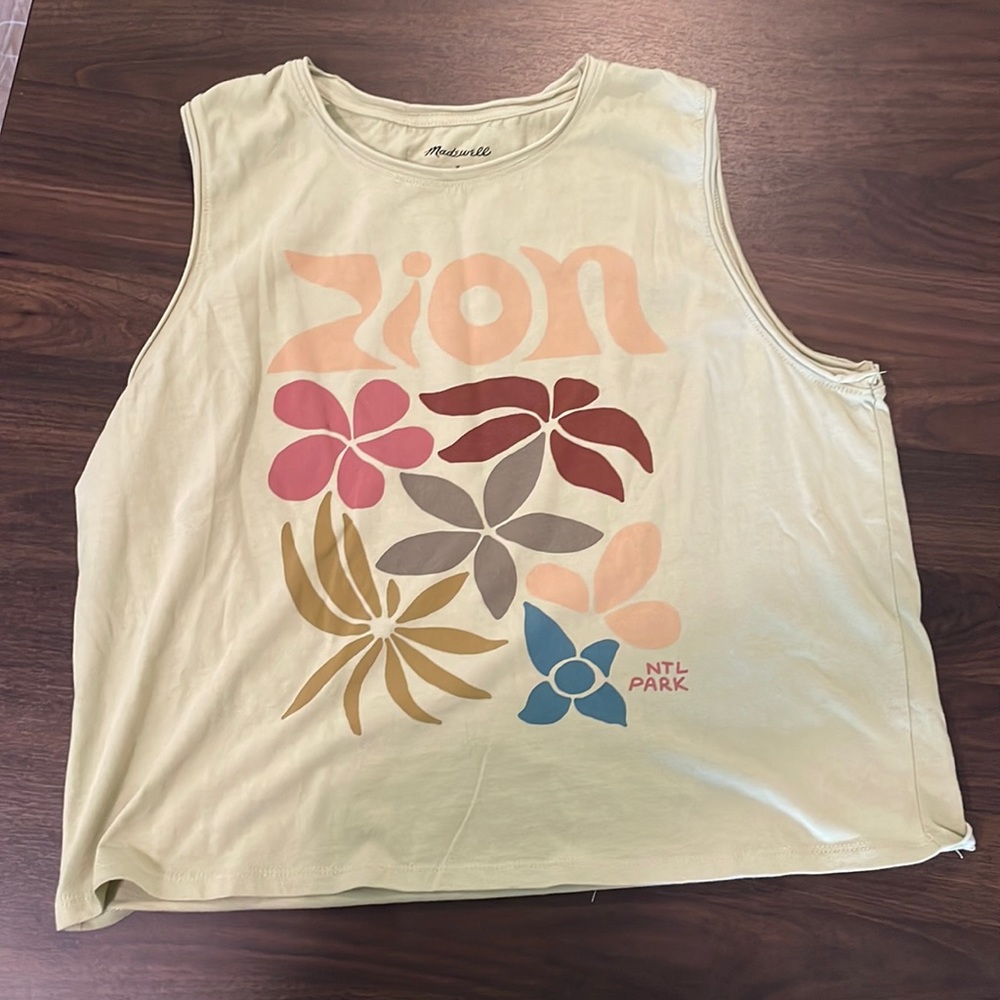 Madewell Zion National Park Tank